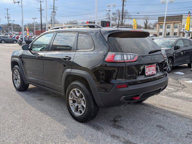 2022 Jeep Cherokee Trailhawk 4x4