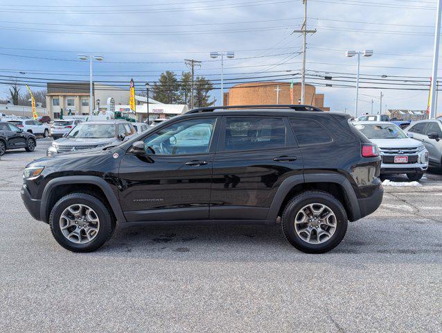 2022 Jeep Cherokee Trailhawk 4x4