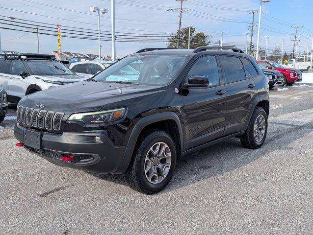 2022 Jeep Cherokee Trailhawk 4x4