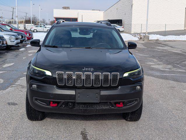 2022 Jeep Cherokee Trailhawk 4x4