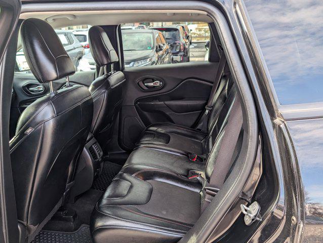 2022 Jeep Cherokee Trailhawk 4x4