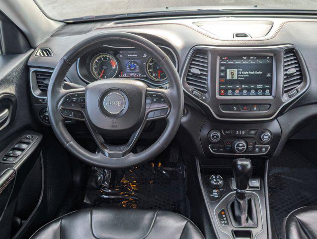 2022 Jeep Cherokee Trailhawk 4x4