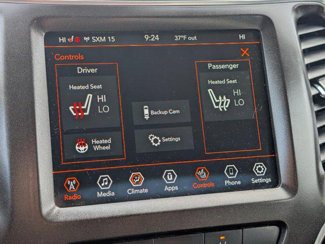 2022 Jeep Cherokee Trailhawk 4x4