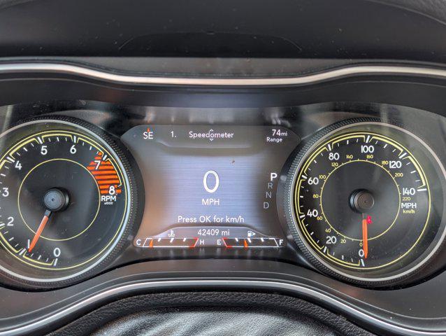 2022 Jeep Cherokee Trailhawk 4x4