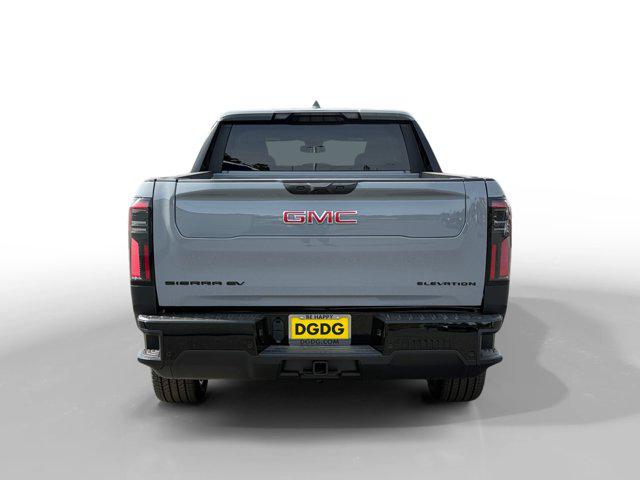 2026 GMC Sierra Standard Range Elevation