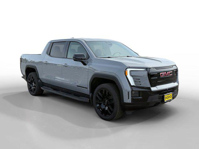 2026 GMC Sierra Standard Range Elevation