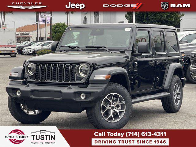 2026 Jeep Wrangler 4-Door Sport S 4x4 for sale in Tustin, CA