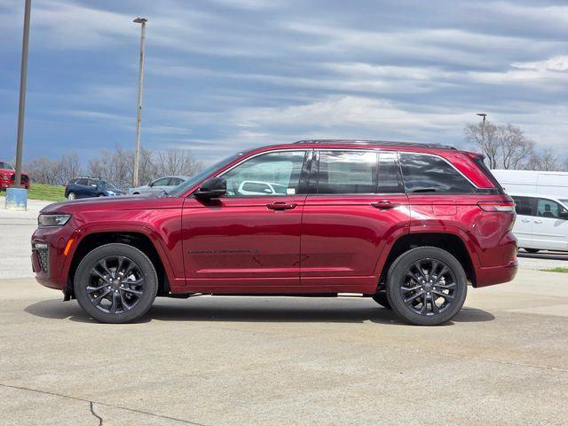 2026 Jeep Grand Cherokee Limited Reserve 4x4