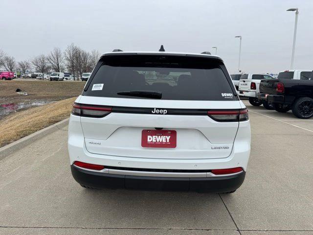 2026 Jeep Grand Cherokee Limited 4x4