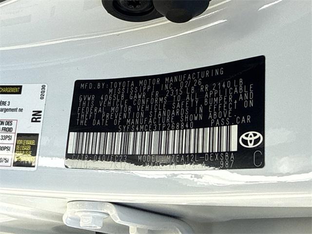 2026 Toyota Corolla SE