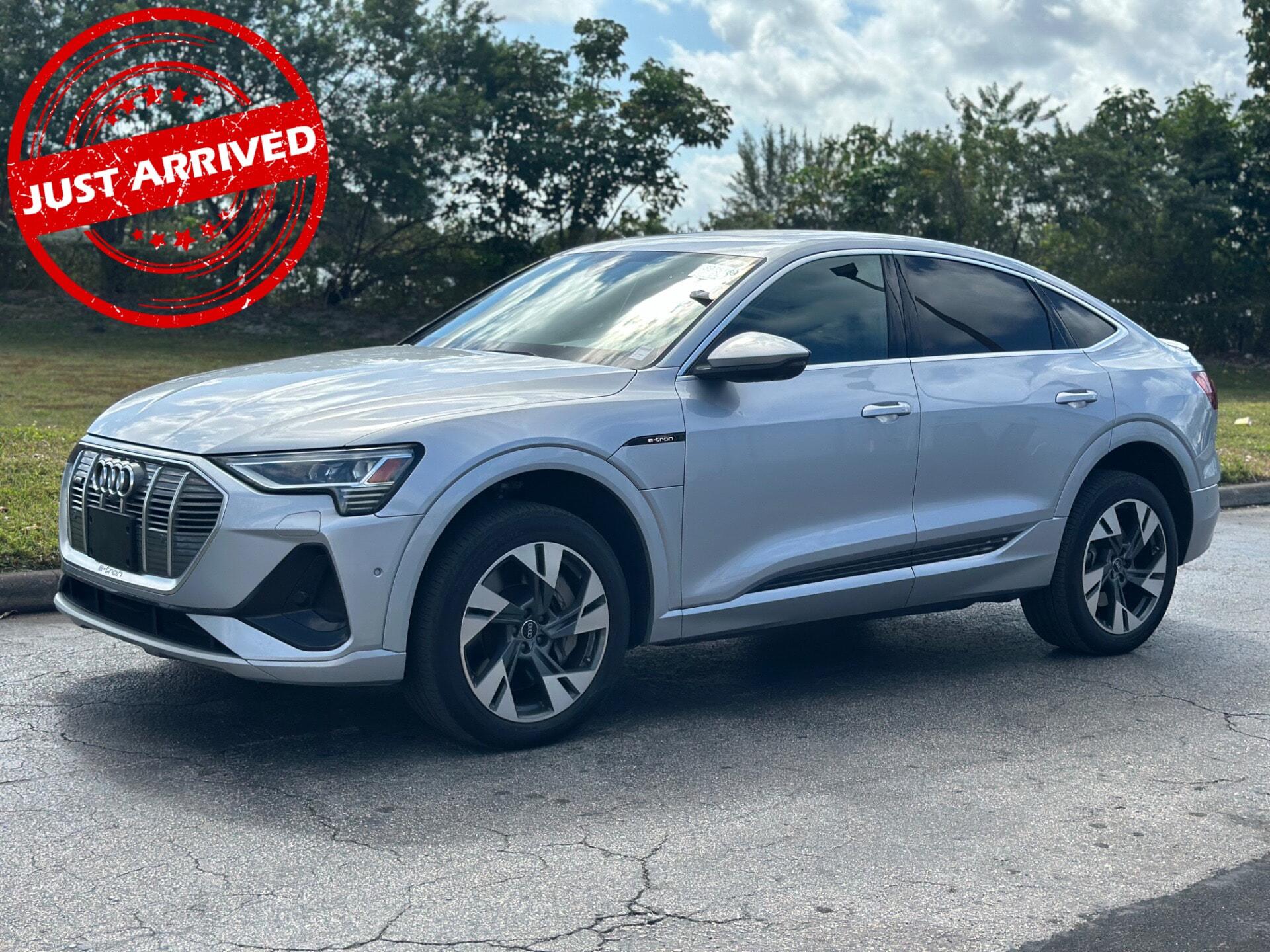 2023 Audi e-tron Sportback quattro Premium Plus S line