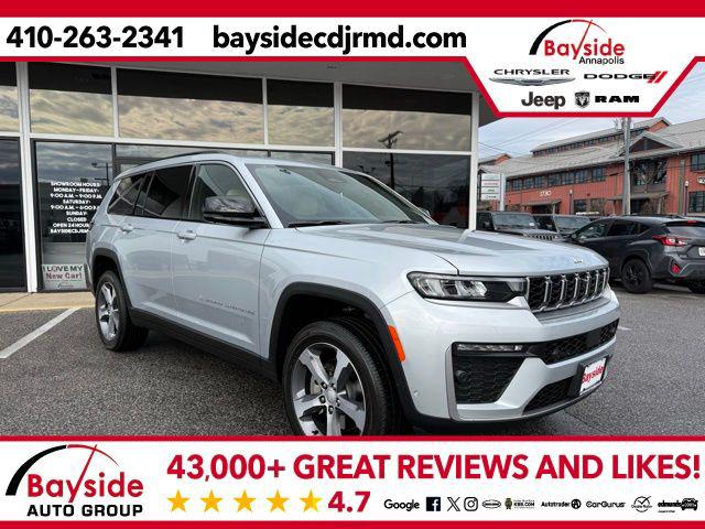 2026 Jeep Grand Cherokee GRAND CHEROKEE L LIMITED 4X4