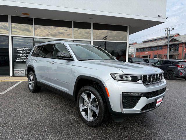 2026 Jeep Grand Cherokee GRAND CHEROKEE L LIMITED 4X4