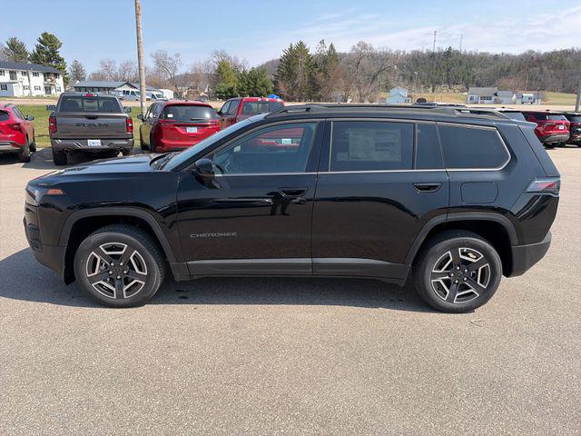 2026 Jeep Cherokee CHEROKEE LIMITED 4X4