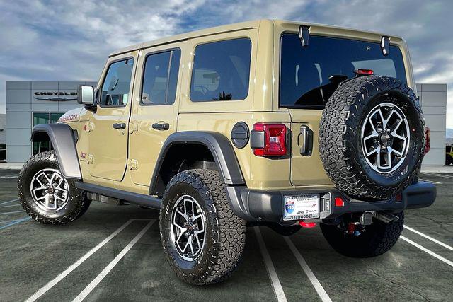 2026 Jeep Wrangler WRANGLER 4-DOOR RUBICON