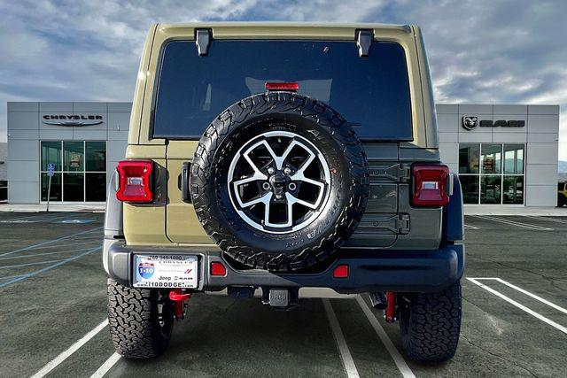 2026 Jeep Wrangler WRANGLER 4-DOOR RUBICON