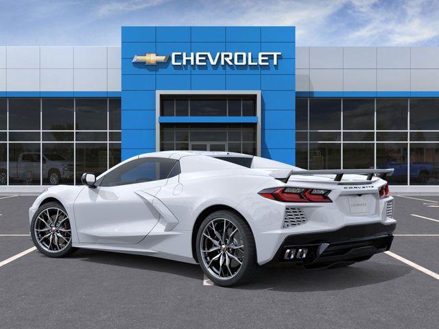 2026 Chevrolet Corvette Stingray Convertible, 3LT, RWD