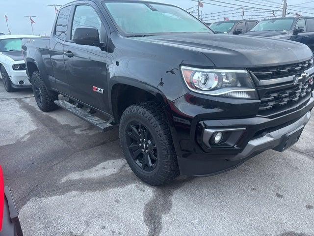2021 Chevrolet Colorado 4WD Extended Cab Long Box Z71