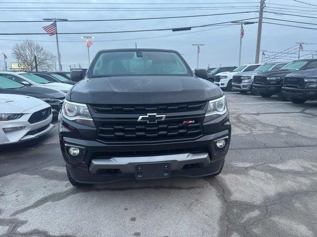 2021 Chevrolet Colorado 4WD Extended Cab Long Box Z71