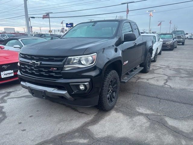 2021 Chevrolet Colorado 4WD Extended Cab Long Box Z71