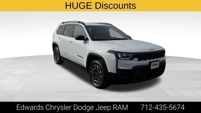 2026 Jeep Cherokee CHEROKEE LIMITED 4X4