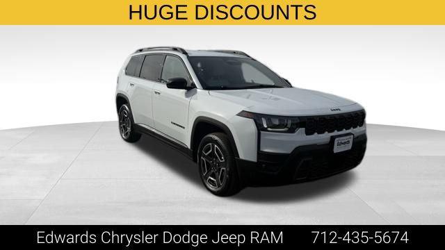 2026 Jeep Cherokee CHEROKEE LIMITED 4X4