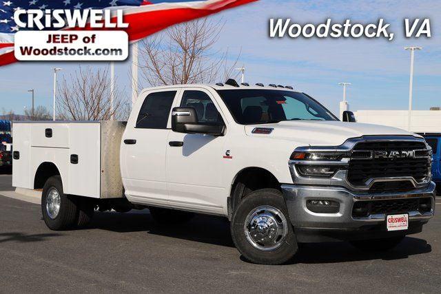 2026 RAM Ram 3500 Chassis Cab RAM 3500 TRADESMAN CREW CAB CHASSIS 4X4 60 CA