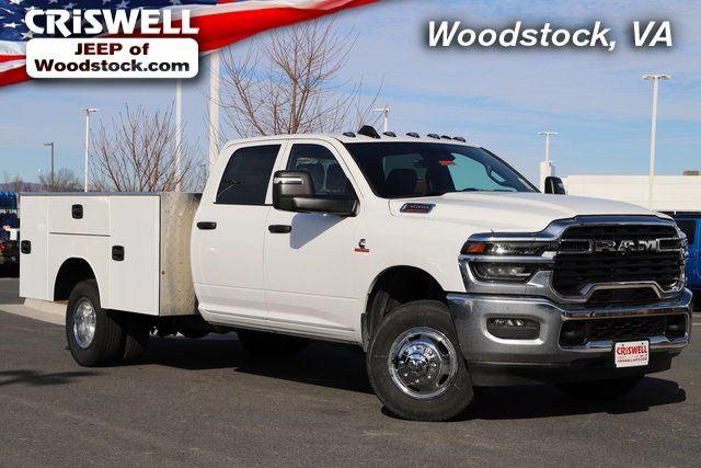 2026 RAM Ram 3500 Chassis Cab RAM 3500 TRADESMAN CREW CAB CHASSIS 4X4 60 CA