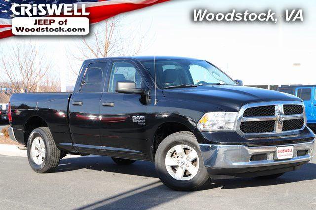 2024 RAM 1500 Classic SLT Quad Cab 4x4 64 Box