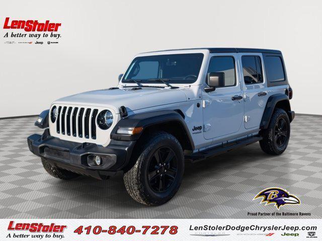 2022 Jeep Wrangler Unlimited Sport Altitude 4x4 2022 Jeep Wrangler Unlimited Sport Altitude 4x4