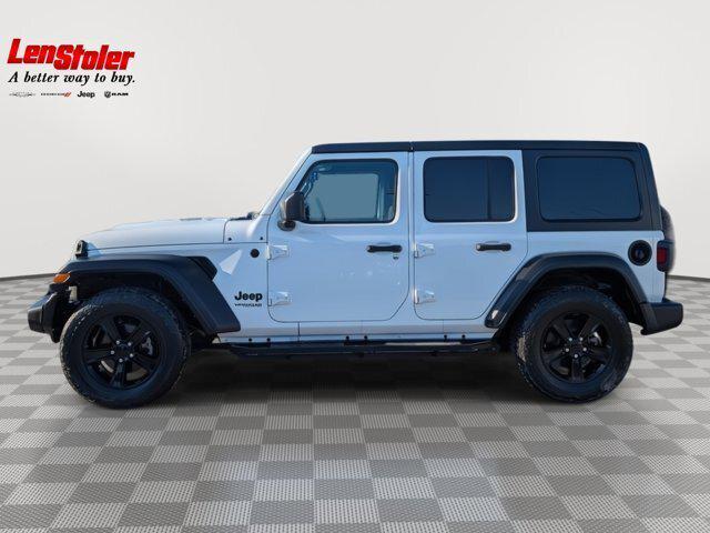 2022 Jeep Wrangler Unlimited Sport Altitude 4x4 2022 Jeep Wrangler Unlimited Sport Altitude 4x4