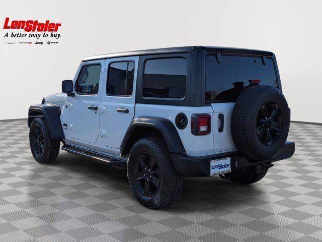 2022 Jeep Wrangler Unlimited Sport Altitude 4x4 2022 Jeep Wrangler Unlimited Sport Altitude 4x4