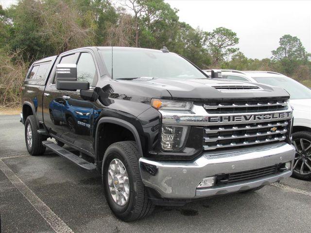 2022 Chevrolet Silverado 2500HD 4WD Crew Cab Standard Bed LTZ
