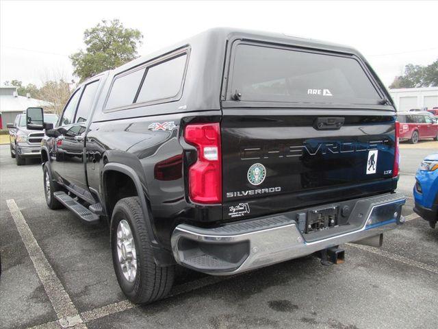 2022 Chevrolet Silverado 2500HD 4WD Crew Cab Standard Bed LTZ
