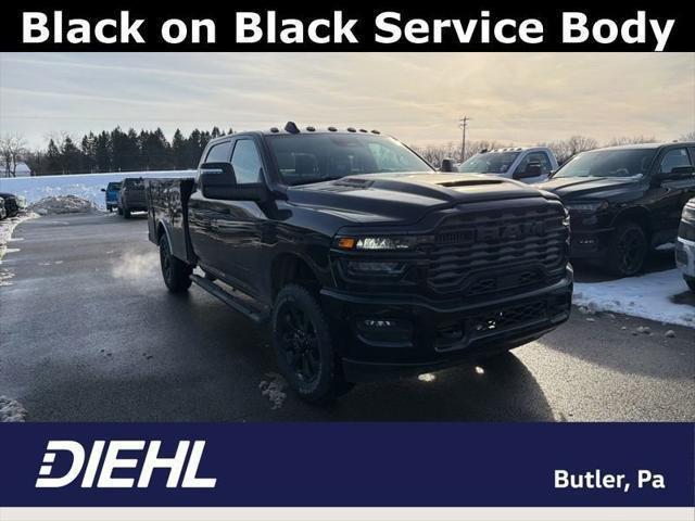 2026 RAM Ram 2500 RAM 2500 BLACK EXPRESS CREW CAB 4X4 8 BOX