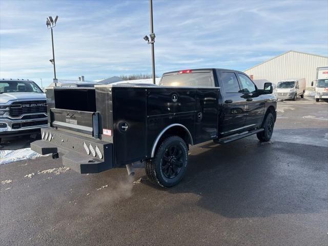 2026 RAM Ram 2500 RAM 2500 BLACK EXPRESS CREW CAB 4X4 8 BOX
