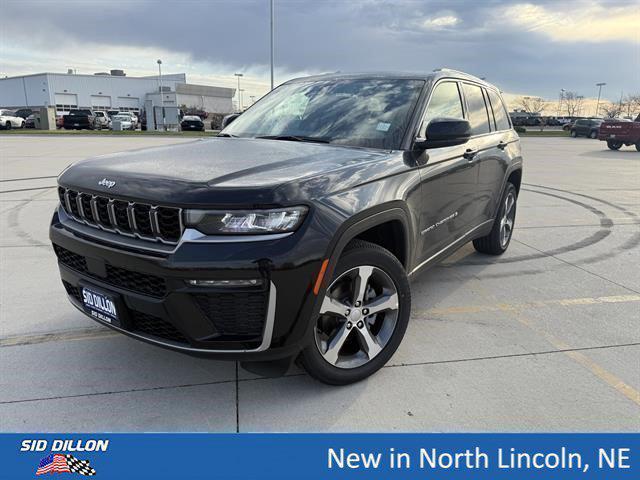 2026 Jeep Grand Cherokee GRAND CHEROKEE LIMITED 4X4