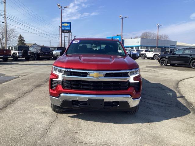 2024 Chevrolet Silverado 1500 4WD Crew Cab Short Bed LT