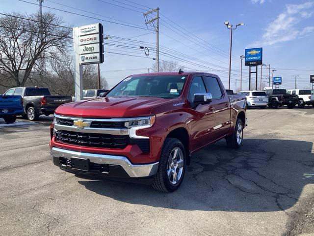 2024 Chevrolet Silverado 1500 4WD Crew Cab Short Bed LT