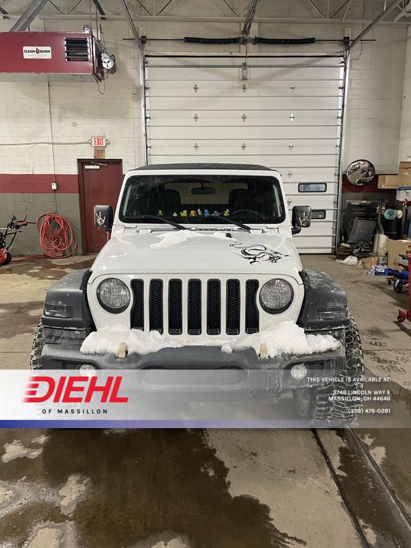 2019 Jeep Wrangler Sport 4x4 2019 Jeep Wrangler Sport 4x4
