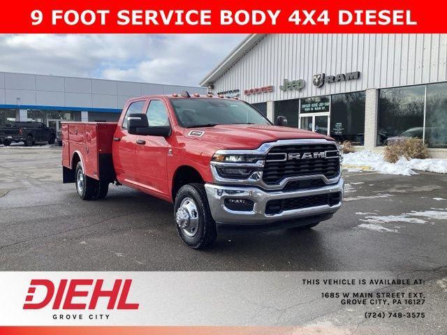 2026 RAM Ram 3500 Chassis Cab RAM 3500 TRADESMAN CREW CAB CHASSIS 4X4 60 CA