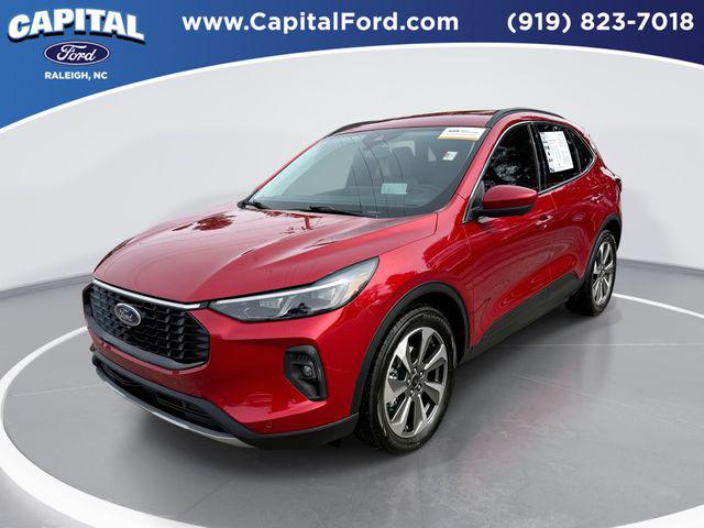 2025 Ford Escape Platinum