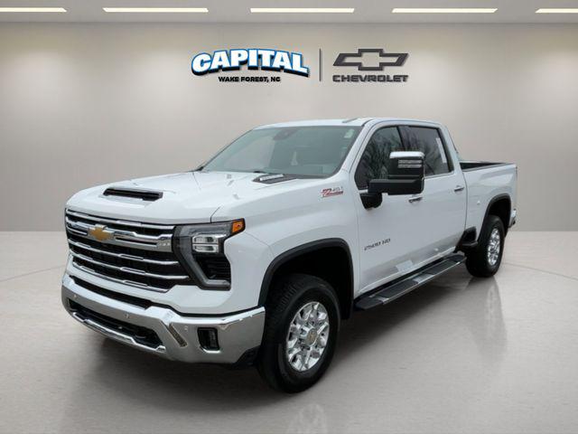 2024 Chevrolet Silverado 2500HD 4WD Crew Cab Standard Bed LTZ