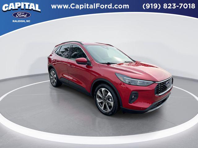 2025 Ford Escape Platinum