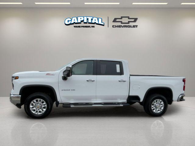 2024 Chevrolet Silverado 2500HD 4WD Crew Cab Standard Bed LTZ