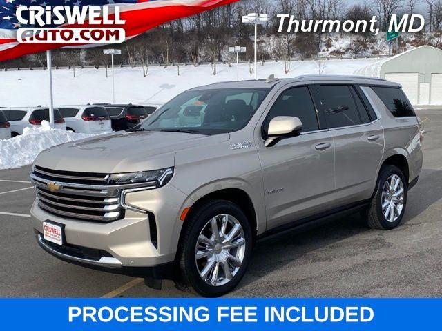 2024 Chevrolet Tahoe 4WD High Country