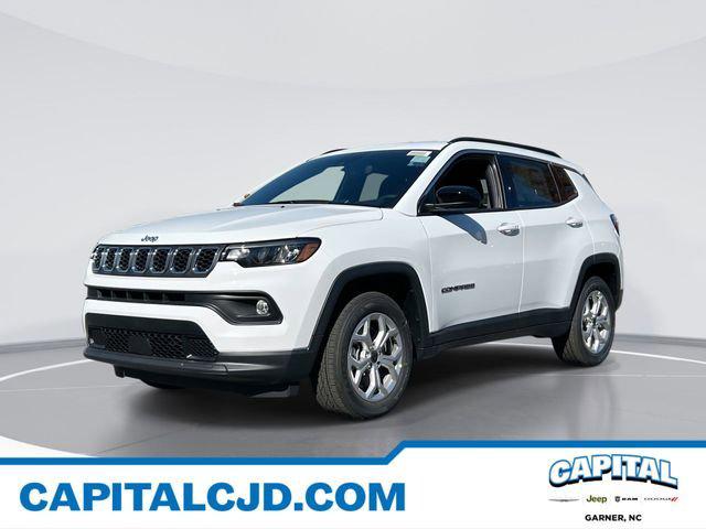 2026 Jeep Compass COMPASS LATITUDE 4X4 2026 Jeep Compass COMPASS LATITUDE 4X4