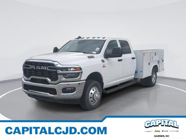 2026 RAM Ram 3500 Chassis Cab RAM 3500 TRADESMAN CREW CAB CHASSIS 4X4 60 CA