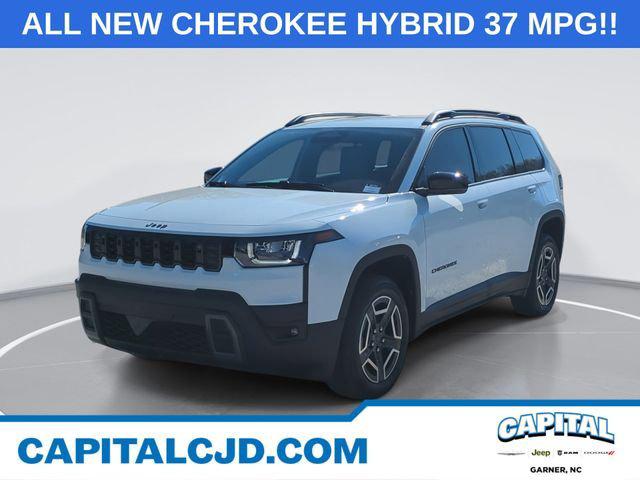 2026 Jeep Cherokee CHEROKEE LIMITED 4X4