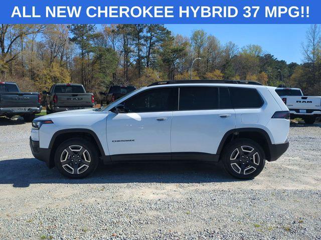 2026 Jeep Cherokee CHEROKEE LIMITED 4X4